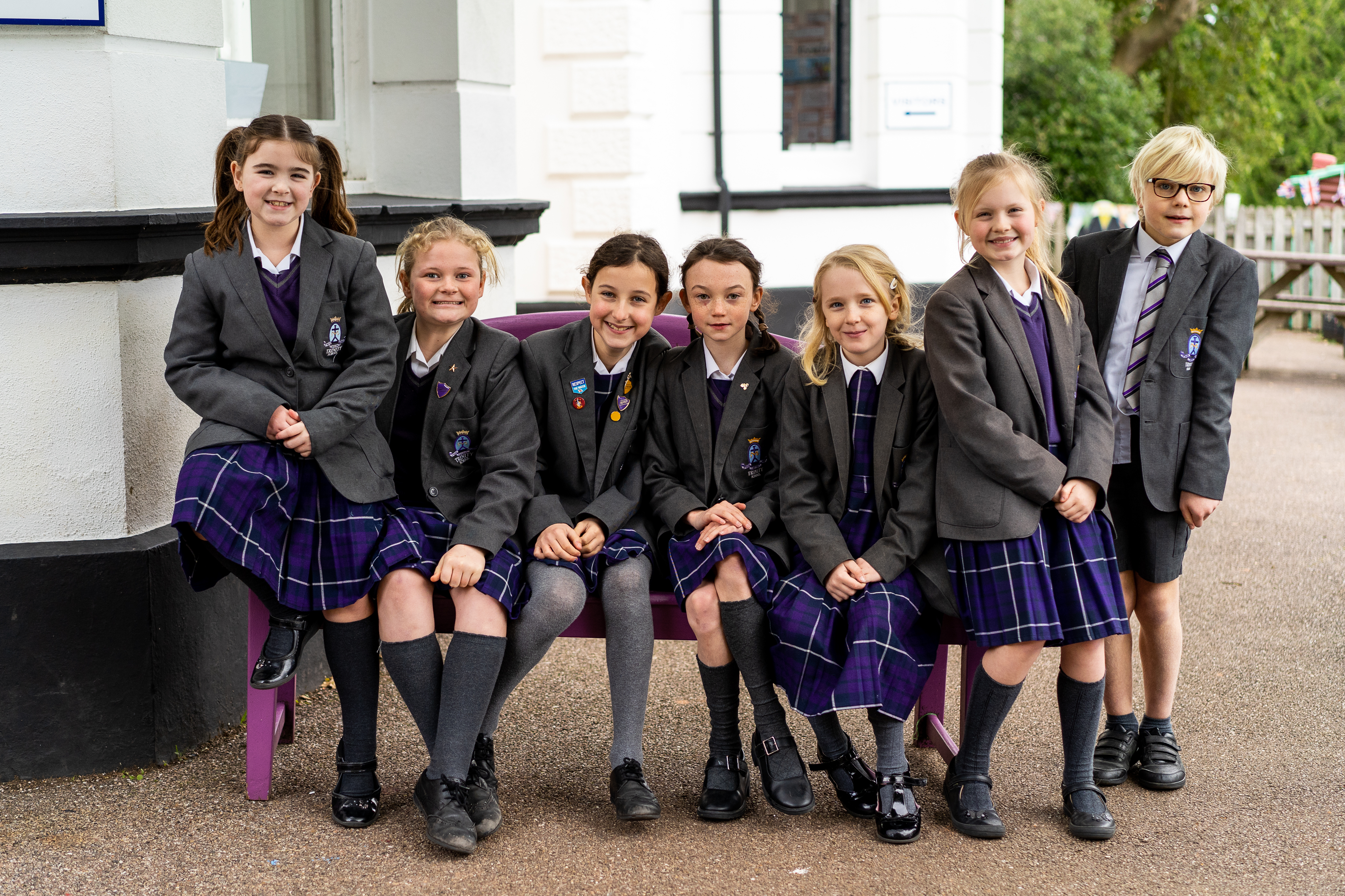 Trinity School | Photo Gallery | Prep Department | Co-educational